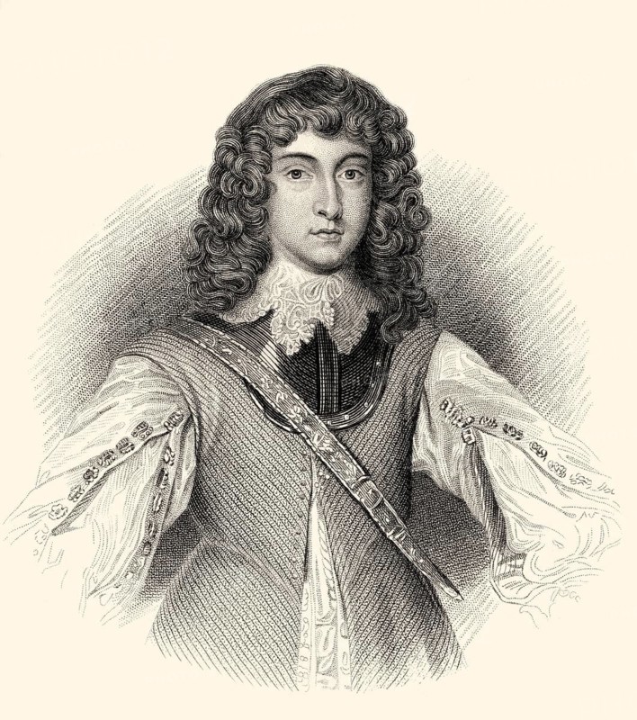 Rupert, Count Palatine of the Rhine, Duke of Bavaria, Duke of Cumberland, Earl of Holderness, Prince Rupert of the Rhine, Ruprecht Count Palatine of the Rhine, Duke of Bavaria, 1619-1682, a German soldier, admiral, scientist, sportsman, colonial governor