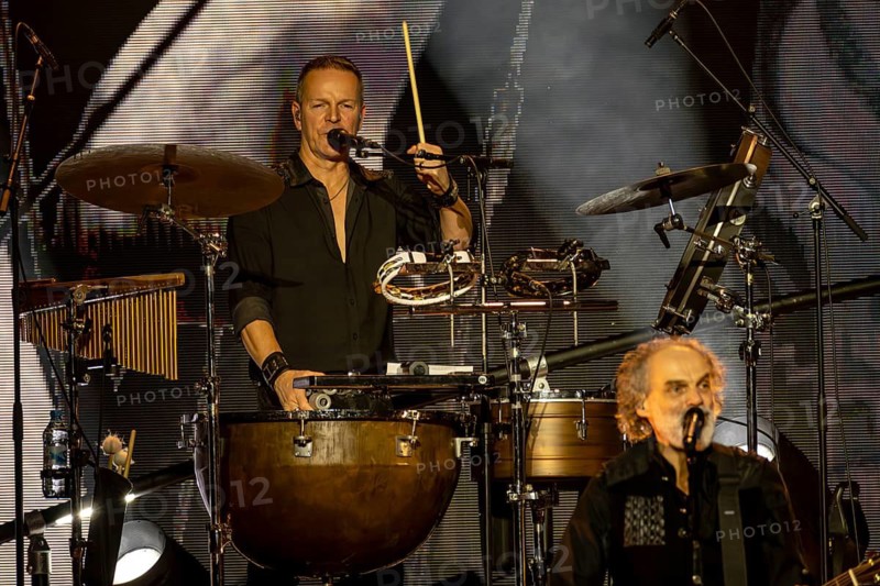 Axel Stosberg, percussion by Santiano live at ZAG Arena Hannover on 29.03.2026