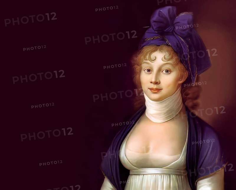 Louise of Mecklenburg-Strelitz, Luise Herzogin zu Mecklenburg - Strelitz, Luise Auguste Wilhelmine Amalie Herzogin zu Mecklenburg, Königin Luise, 1776 – 1810, Queen of Prussia, digitally edited after a painting by Nikolaus Lauer