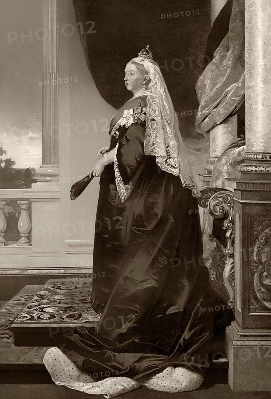 Queen Victoria or Alexandrina Victoria, 1819, 1901, Queen of the United Kingdom of Great Britain and Ireland, Empress of India