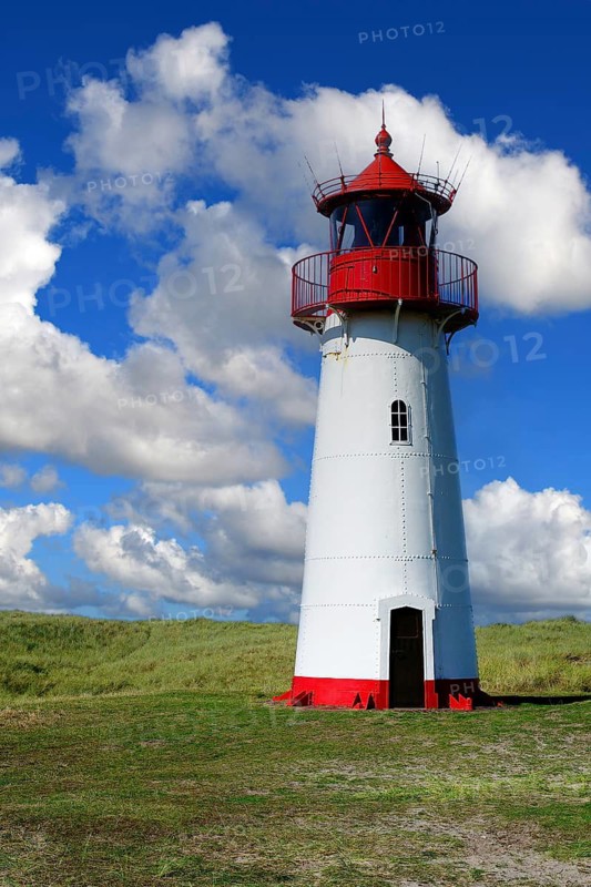Germany, Schleswig-Holstein, The lighthouse of List, Westellenbogen, Island Sylt