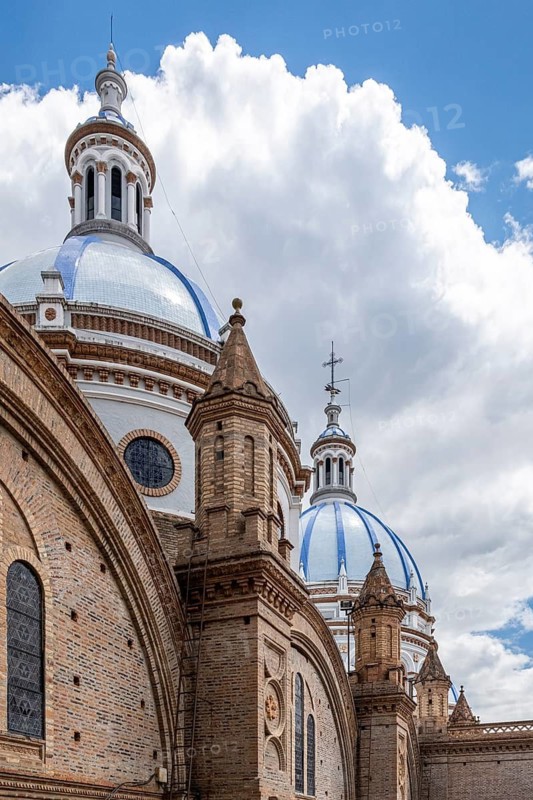 Cathedral of the Immaculate Conception, Cuenca, Ecuador