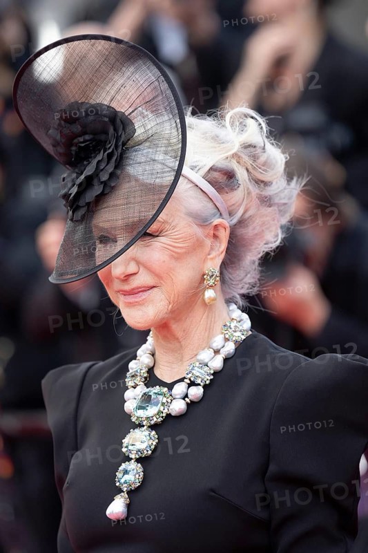Cannes, France - 22.5.2024: Helen Mirren during the - La Venue De L'avenir (Colours Of Time) - Red Carpet during the 78th Cannes International Film Festival. The film festival will take place from 13 to 24 May 2025
