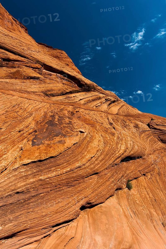 Rock formation in Chelly Canyon National Park, Arizona, USA