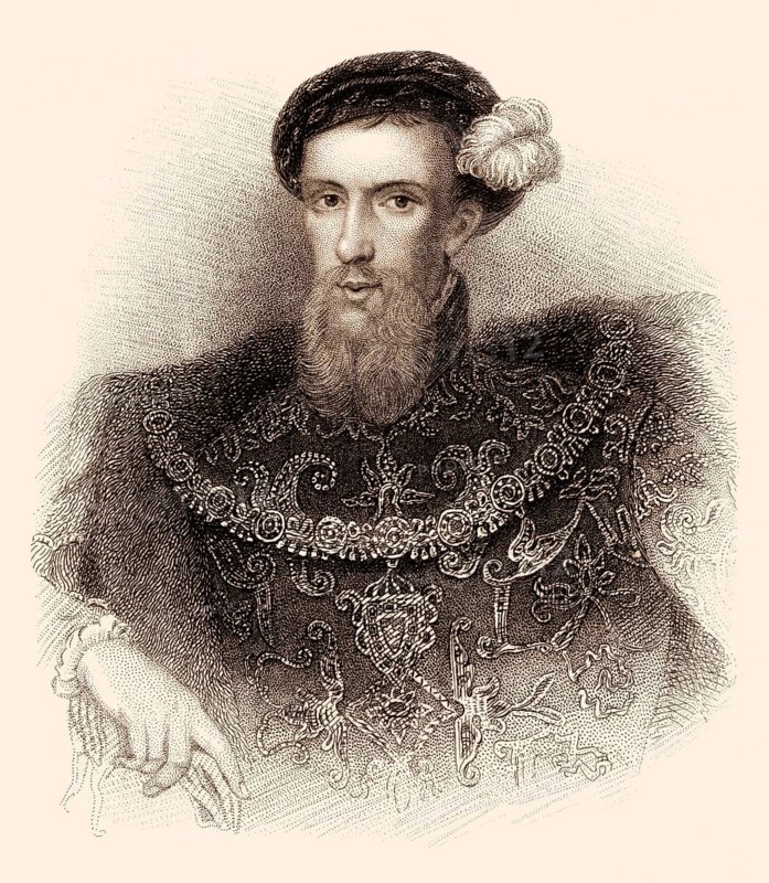 Henry Howard, Graf von Surrey, 1516 - 1547, ein englischer Dichter
