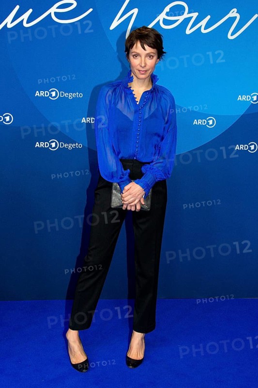 Julia Koschitz, ARD BLUE HOUR 2025, Photo Call, Hotel Telegraphenamt, Berlin, 14.02.2025