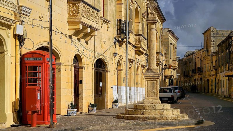 Malta - Gozo - Capital Victoria