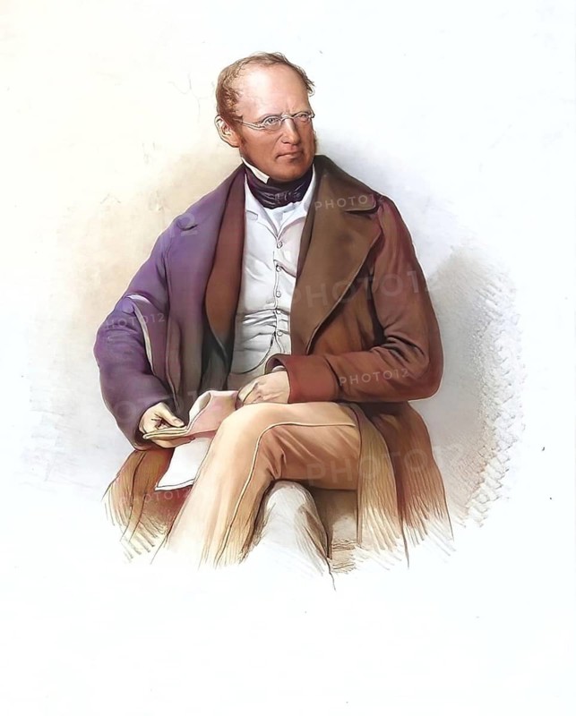 Heinrich Franz Graf von Bombelles (born 26 June 1789 in Versailles, died 31 March 1850 in Savenstein in Lower Carniola) was an Austrian diplomat, officer and tutor of the later Emperor Franz Joseph I, Historical, digitally restored reproduction from a 19th century original, Record date not stated