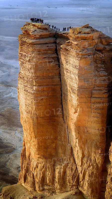 Saudi Arabia, mountain, viewpoint, Edge of the World, edge of the world, mountains, landscape