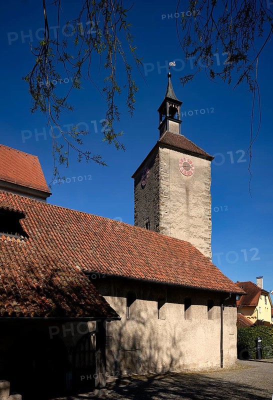 St. Peter's Church, Old Town, Lindau, Bavaria, Lake Constance, Germany