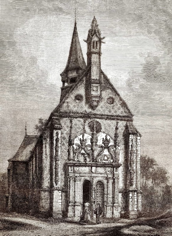 La Chapelle de Pagny, Pagny-le-Château, eine Gemeinde im Departement Côte-d'Or in Ostfrankreich