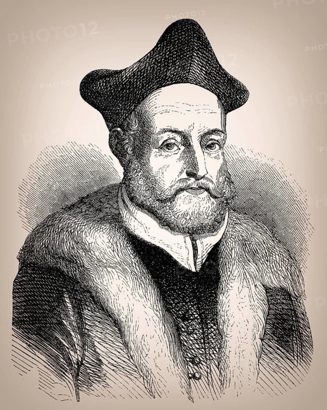 Michele Mercati, 1541 – 1593, a physician, superintendent of the Vatican Botanical Garden