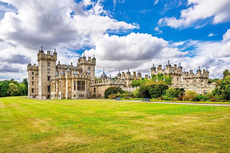 Floors Castle, Duke of Roxburghe, Roxburghshire, Scotland, UK