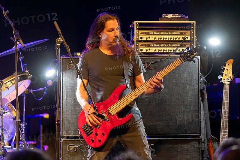 Bryan Beller, USA, bass player, The Aristocrats, Rock/Fusion Band (GB, USA, D), Tour 2026, live, 11.04.2026, Columbia Theater, Berlin, Germany < english> The Aristocrats, Rock/Fusion Band, Tour 2026, live, April 11th, 2026, Columbia Theater, Berlin, Germany