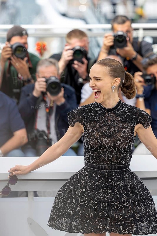 Cannes, France - 16.5.2024: Natalie Portman during the ARCO Photocall at the 78th Cannes International Film Festival. The film festival will take place from 13 to 24 May 2025