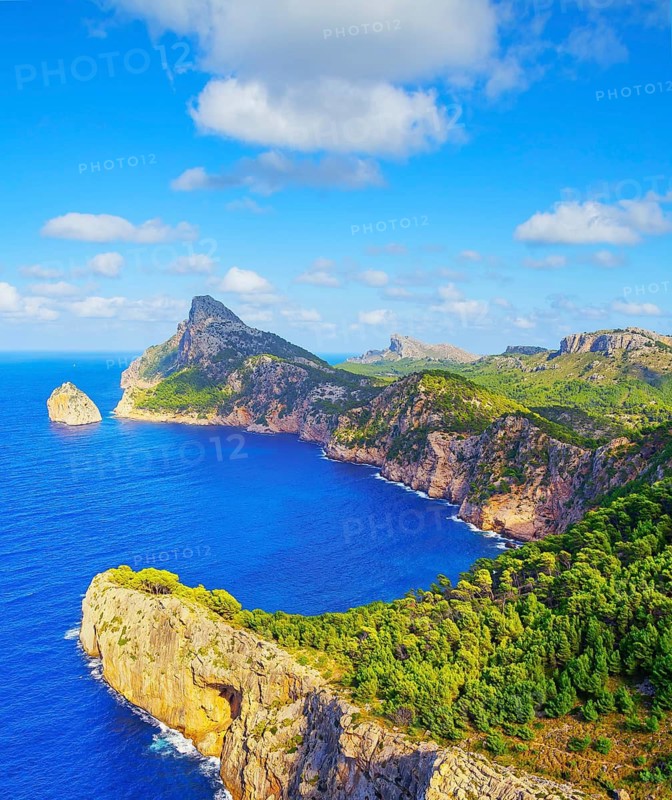 Formentor cape, Mallorca, Balearic Islands, Spain