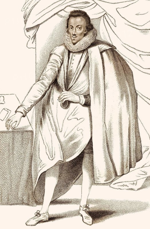 Robert Cecil, 1st Earl of Salisbury, KG PC, 1563-1612, an English administrator and politician