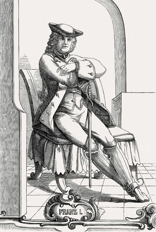 Francis I, Holy Roman Emperor from 1745 to 1765