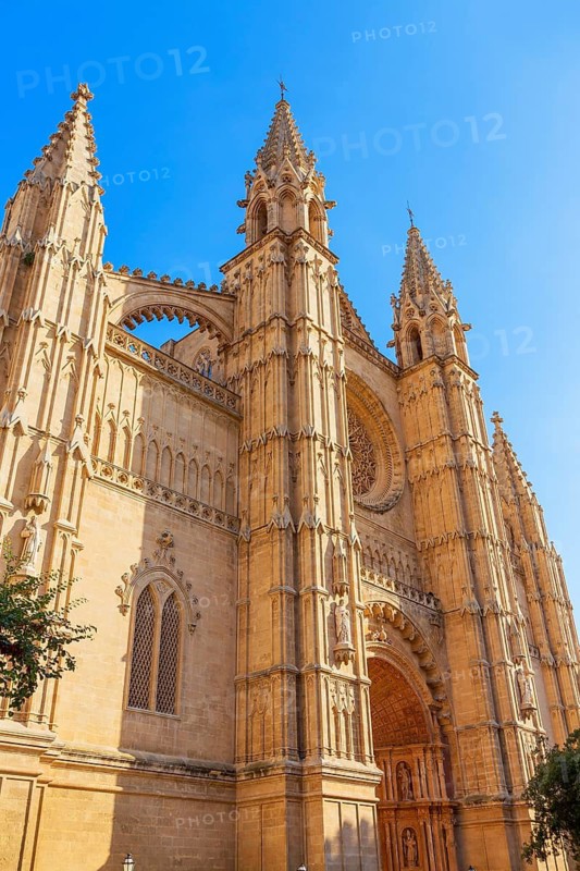 La Seu Cathedral, Palma de Mallorca, Mallorca, Balearic Islands, Spain