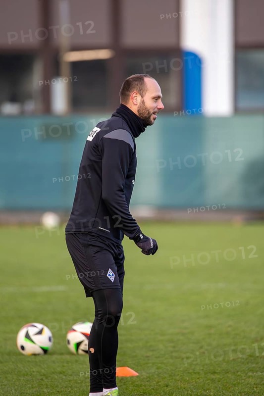 Rico Benatelli at SV Waldhof Mannheim training session