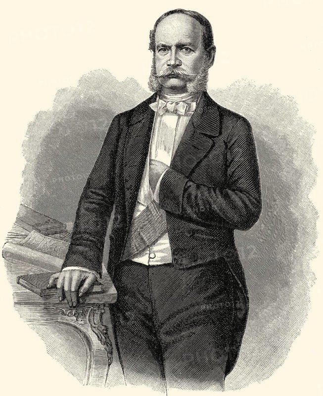 William I or Wilhelm Friedrich Ludwig of Prussia, 1797 - 1888, King of Prussia, first German Emperor