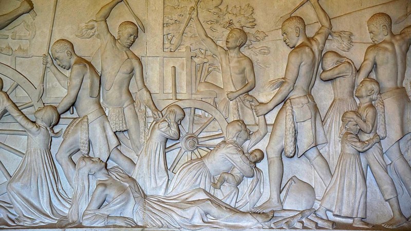South Africa, Africa, Pretoria, Voortrekker Memorial, Monument
