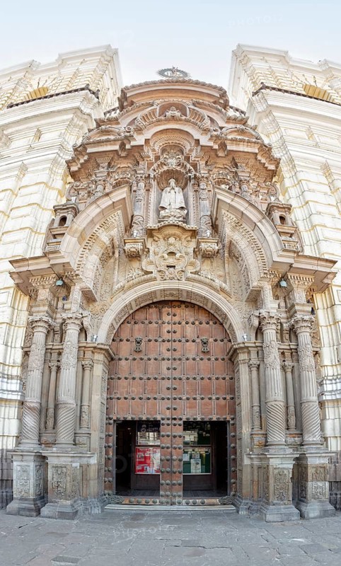 San Francisco Monastery, Lima, Peru