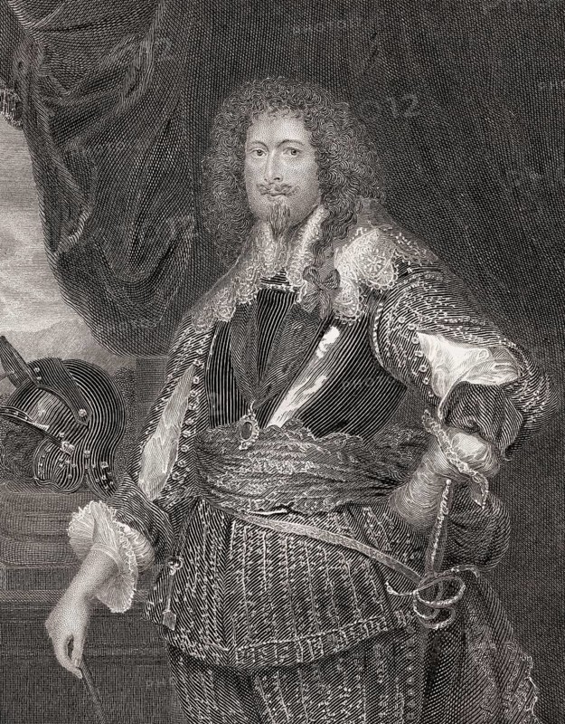 Edward Sackville, 4th Earl of Dorset KG, 1591-1652, an English courtier, soldier and politician