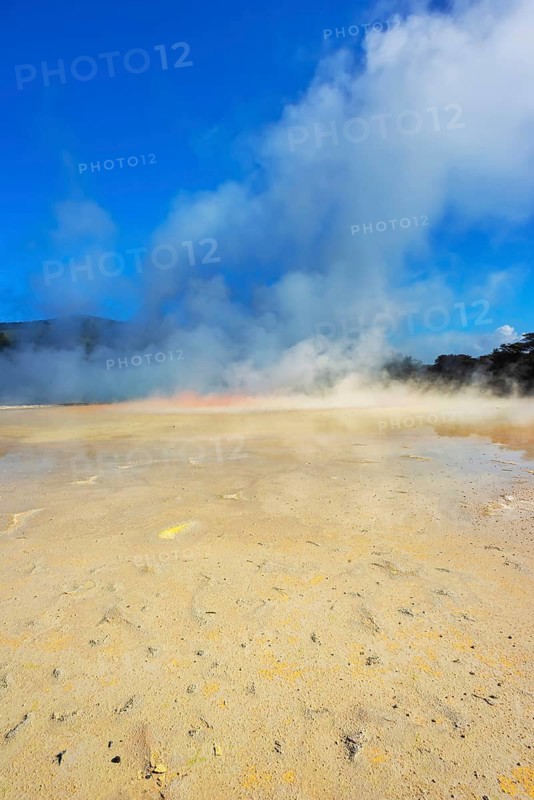 Waiotapu Thermal Wonderland, Waiotapu, Rotorua, Bay of Plenty, North Island, New Zealand