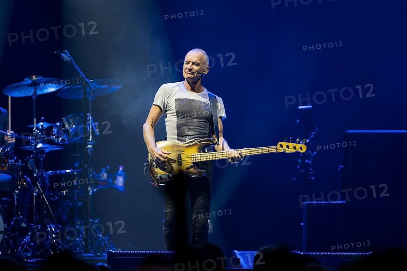 Sting (real name: Gordon Matthew Thomas Sumner, CBE) live on Sting 3.0 tour at Berlin's Uber Arena on 16.10.2025