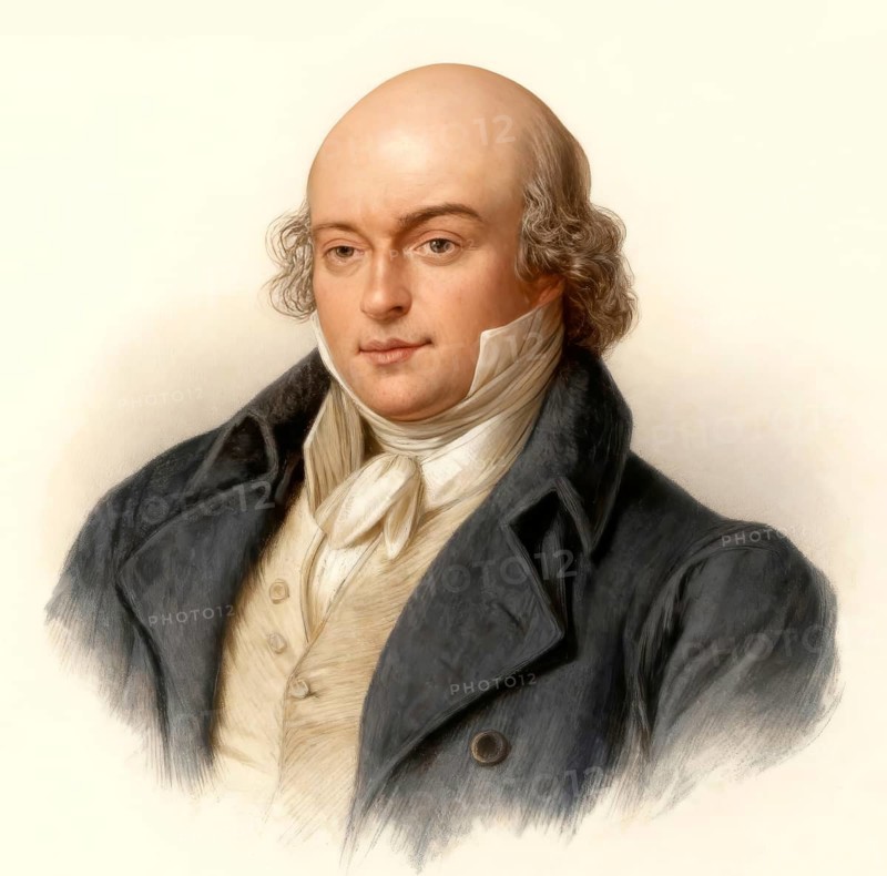 Pierre-Jean de Béranger, 1780 - 1857, French poet and songwriter