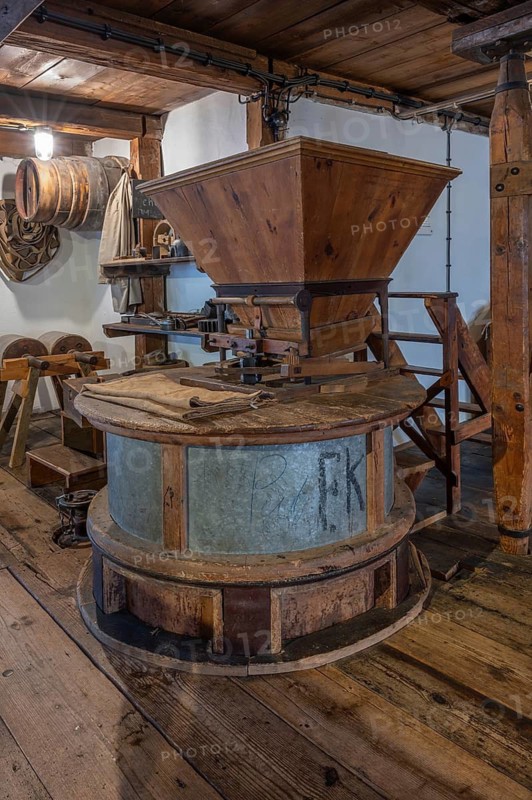 Former Kornmühle, today Industrial Museum Lauf, Sichardstr., Lauf an der Pegnitz, Middle Franconia, Bavaria, Germany