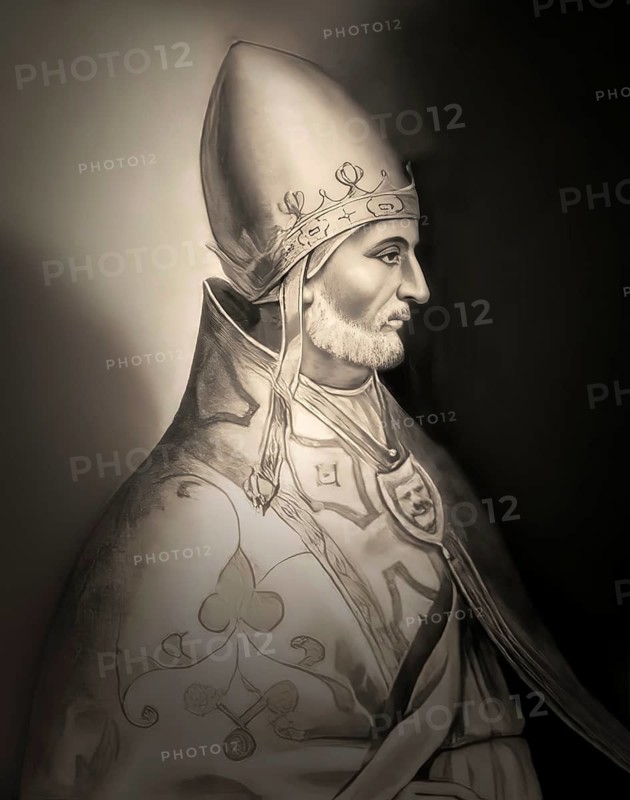 Pope Adrian IV or Hadrian IV, Adrianus IV, Hadrianus IV, born Nicholas Breakspear or Brekespear, c.?1100 –1159, Bishop of Rome from 1154 to his death