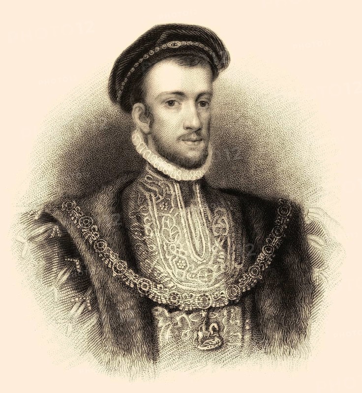 Thomas Howard, 4. Duke of Norfolk, 1536-1572, englischer Adliger