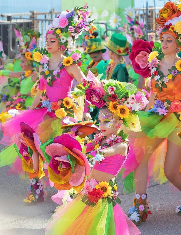 Carnival, Sciacca, Agrigento district, Sicily, Italy
