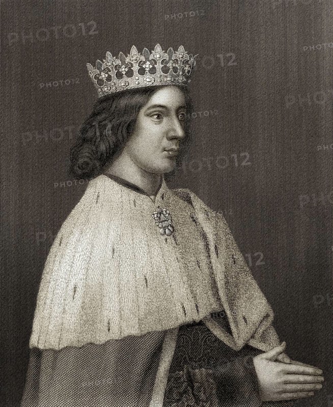 Jakob III., 1451-1488, König der Schotten von 1460 bis 1488