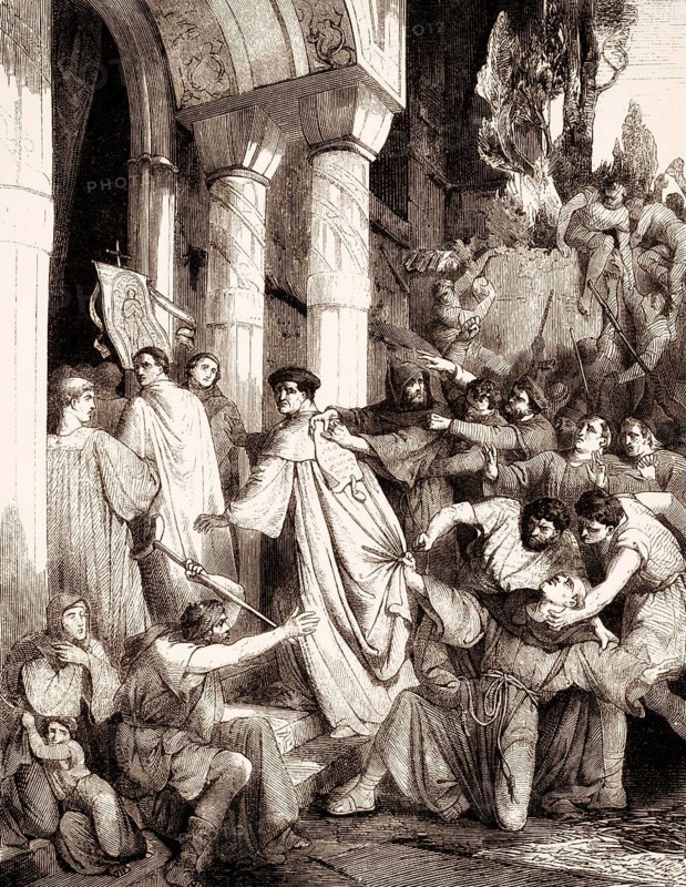 The anathema to Acacius, the Ecumenical Patriarch of Constantinople from 472 to 489