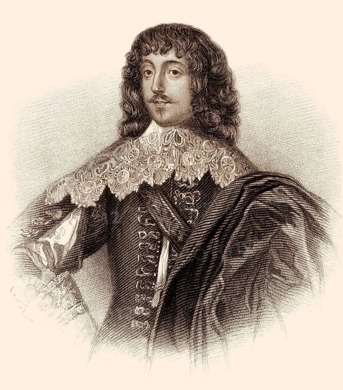 William Villiers, 2. Viscount Grandison, 1614-1643, ein Anhänger von König Karl I.