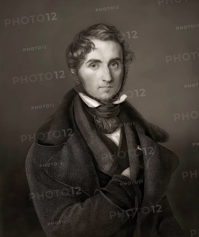 Justus Freiherr von Liebig, 1803 – 1873, German chemist and scientist, digitally edited