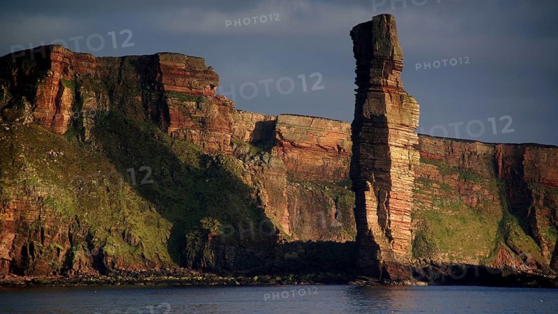 Europe, Scotland, Great Britain, England, landscape, surf pillars, Old Man of Hoy, Orkney Islands