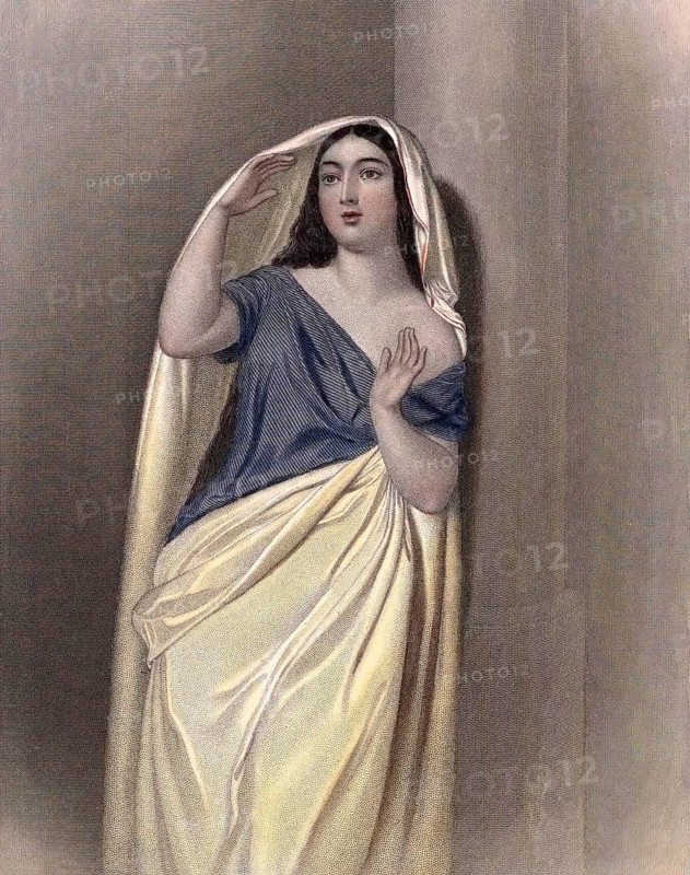 The daughter of Jairus, miracle of Jesus, woman from the Old Testament