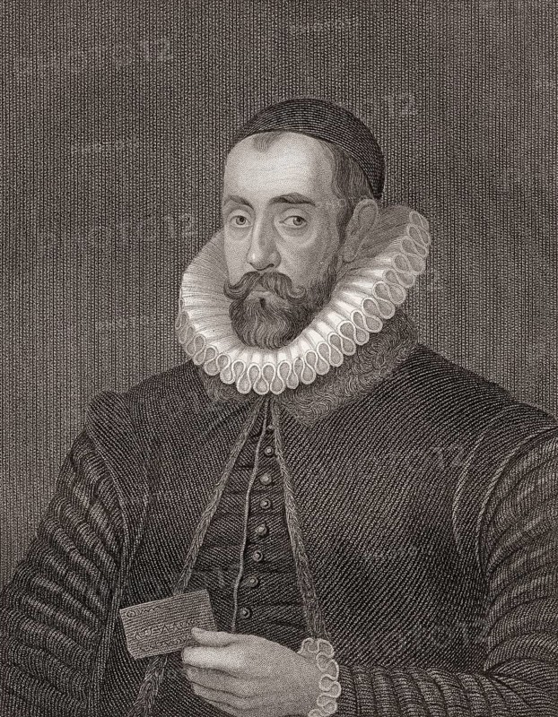 Sir Francis Walsingham, c. 1532-1590, principal secretary to Queen Elizabeth I of England