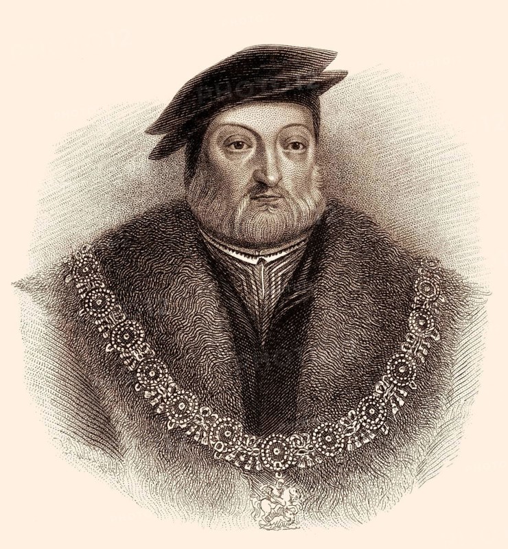 Charles Brandon, 1st Duke of Suffolk, 1st Viscount Lisle, KG, c. 1484-1545, husband of Mary Tudor, brother-in-law to Henry VIII