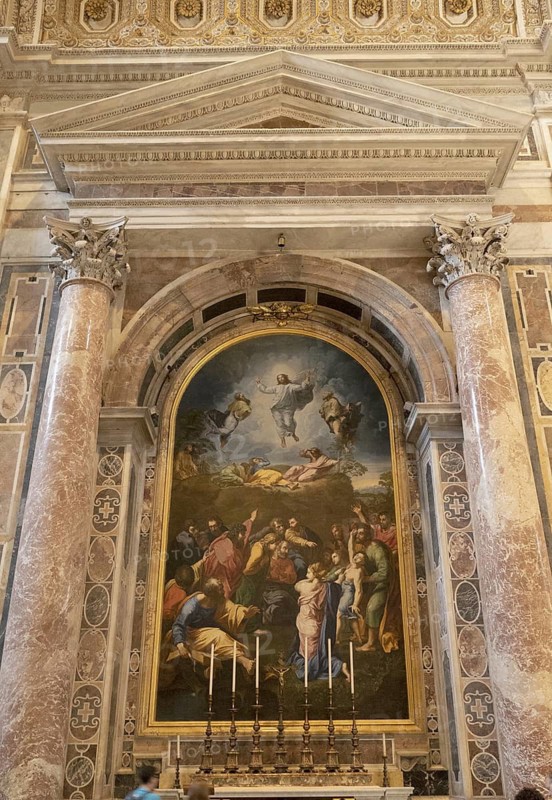 St Peter's Basilica, San Pietro in Vaticano, Basilica of St Peter in the Vatican, Rome, Italy