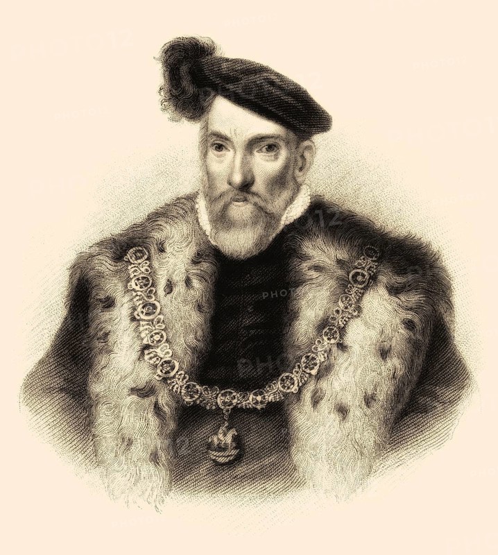 Henry Fitz-Alan, 19. Earl of Arundel, 1512-1580, englischer Adliger