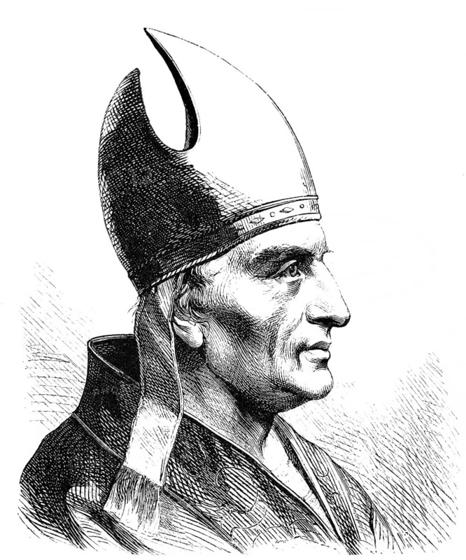 Pope Gelasius I, Pope from 1 March 492 to his death in 496