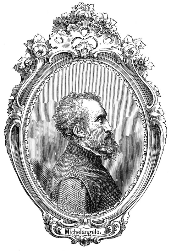 Michelangelo Buonarroti, Michelangelo, 1475, 1564, Italian painter, sculptor, architect and poet