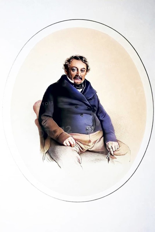 Joseph Sigmund Linden (1785-1852), k. k. administrative official, specialised writer, Historical, digitally restored reproduction from a 19th century original, Record date not stated