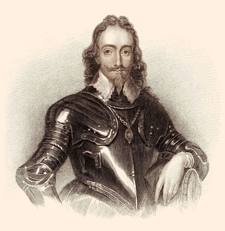 Karl I., 1600-1649, König von England, Schottland und Irland