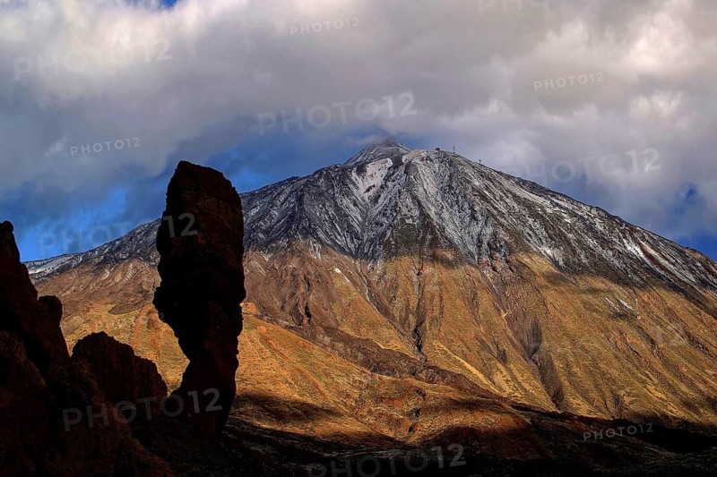 Canary Islands, Pico del Teide, sunrise, Tenerife, Canary Islands, Spain